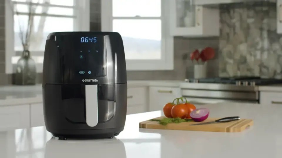 Revolutionize Your Kitchen with Gourmia's 5-Quart Digital Air Fryer Oven